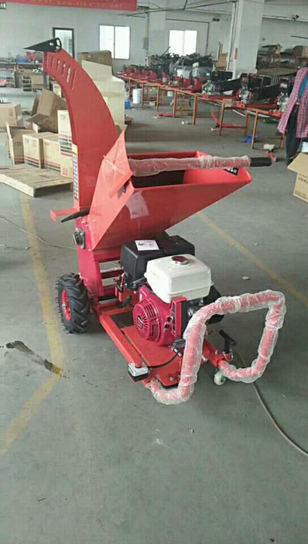 新型樹枝粉碎機廠家直銷