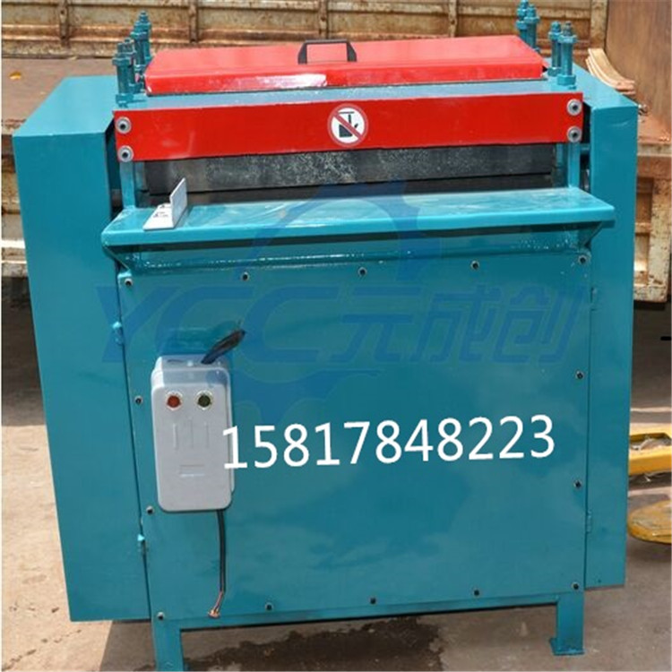 膠合彎板開(kāi)條 纖維彎板分條 實(shí)木彎板介條機(jī)