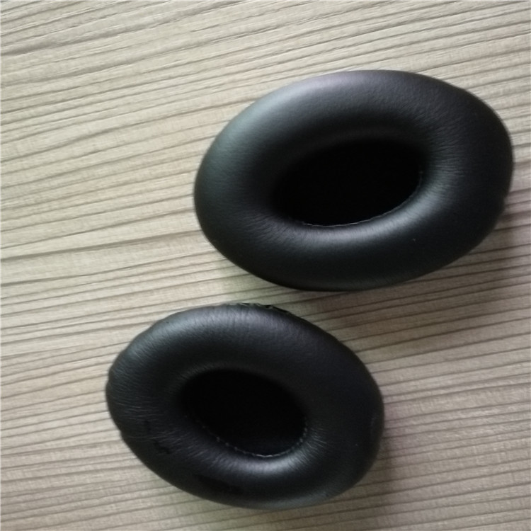 訂做音樂耳機(jī)皮耳套/熱壓仿蛋白皮耳套廠家直銷