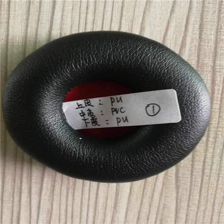 廠家直銷底面熱壓柔紋皮耳套/車縫鎖邊皮耳套價格