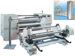 高速塑料薄膜立式分切機(jī) 中心表面卷曲高速分切機(jī) 自動(dòng)高速膠帶分切機(jī)