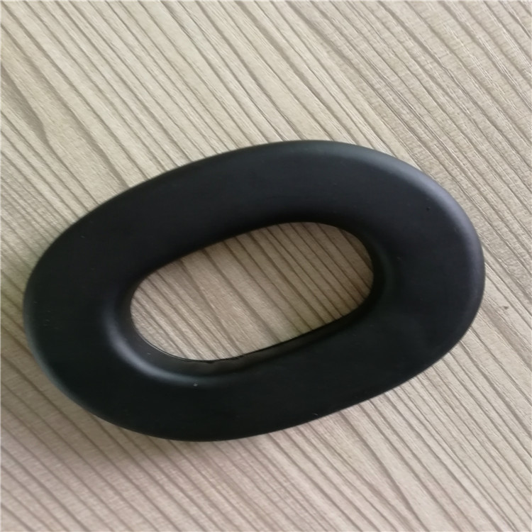 專業(yè)訂做慢回彈海綿皮耳罩/降噪耳機吸塑成型耳套廠家價格