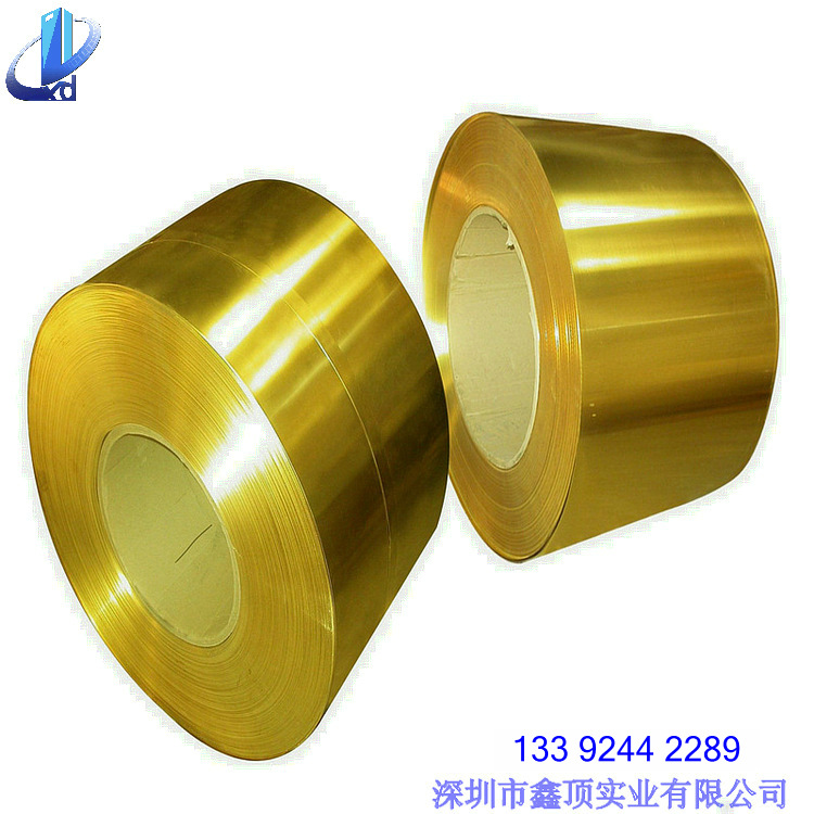 批發(fā)零售C2680黃銅箔成分 進(jìn)口C2680黃銅箔廠家 進(jìn)口銅箔深圳東莞廠家