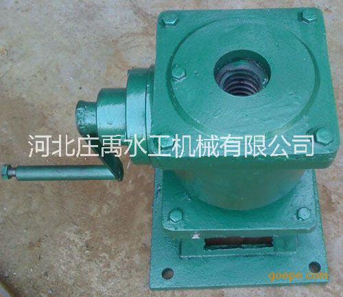 備有現(xiàn)貨 供應(yīng)河道渠道閘門側(cè)搖啟閉機(jī)QLC-20KN型 水利啟閉機(jī)