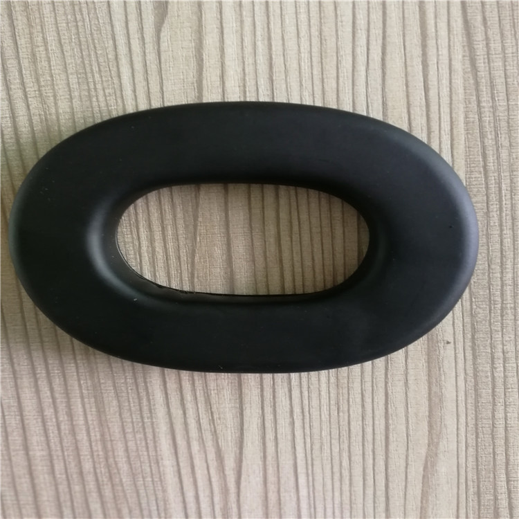 專業(yè)訂做慢回彈海綿皮耳罩/降噪耳機吸塑成型耳套廠家價格