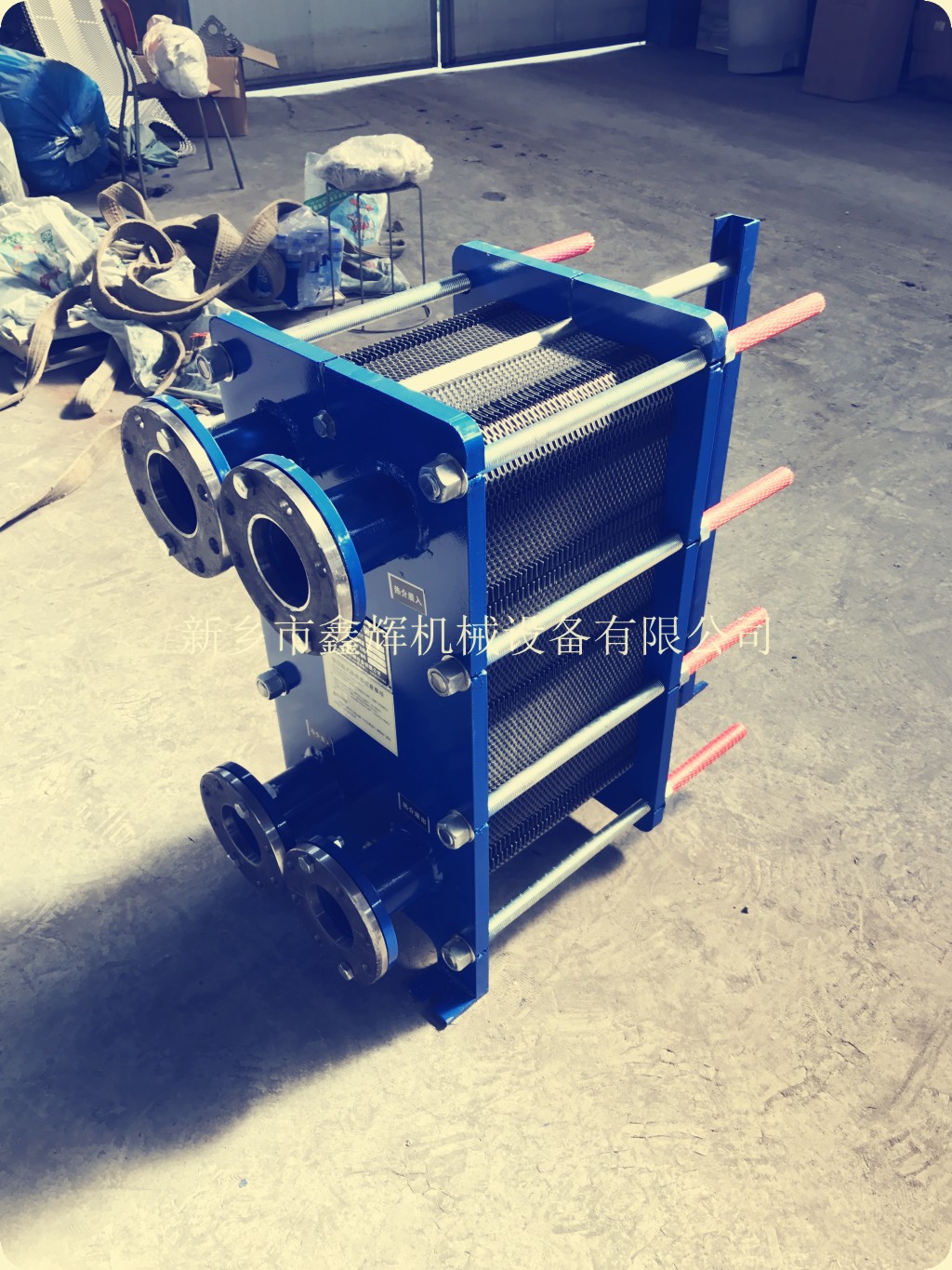 30平方板式換熱器