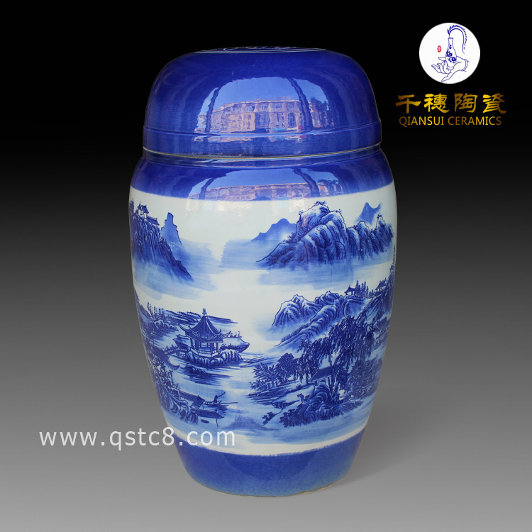 揭秘*陶瓷遷墳撿骨壇畫面定制寶典  *撿骨壇禮品 圖片 批發(fā) 訂購景德鎮(zhèn)遷墳撿骨壇加字