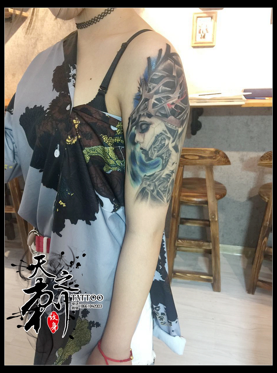 青島紋身 手臂紋身圖案