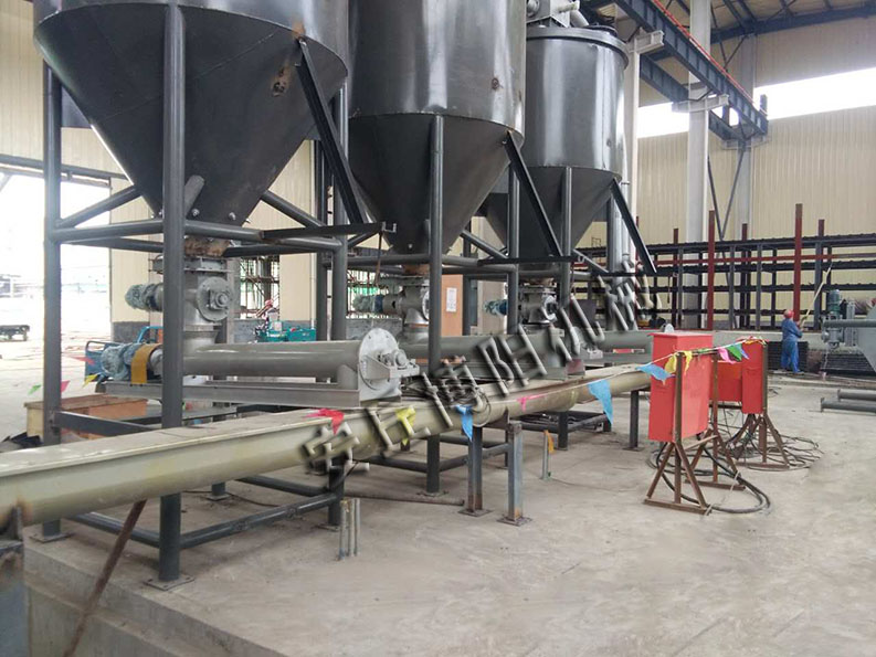 廠家直銷螺旋輸送機、無軸螺旋