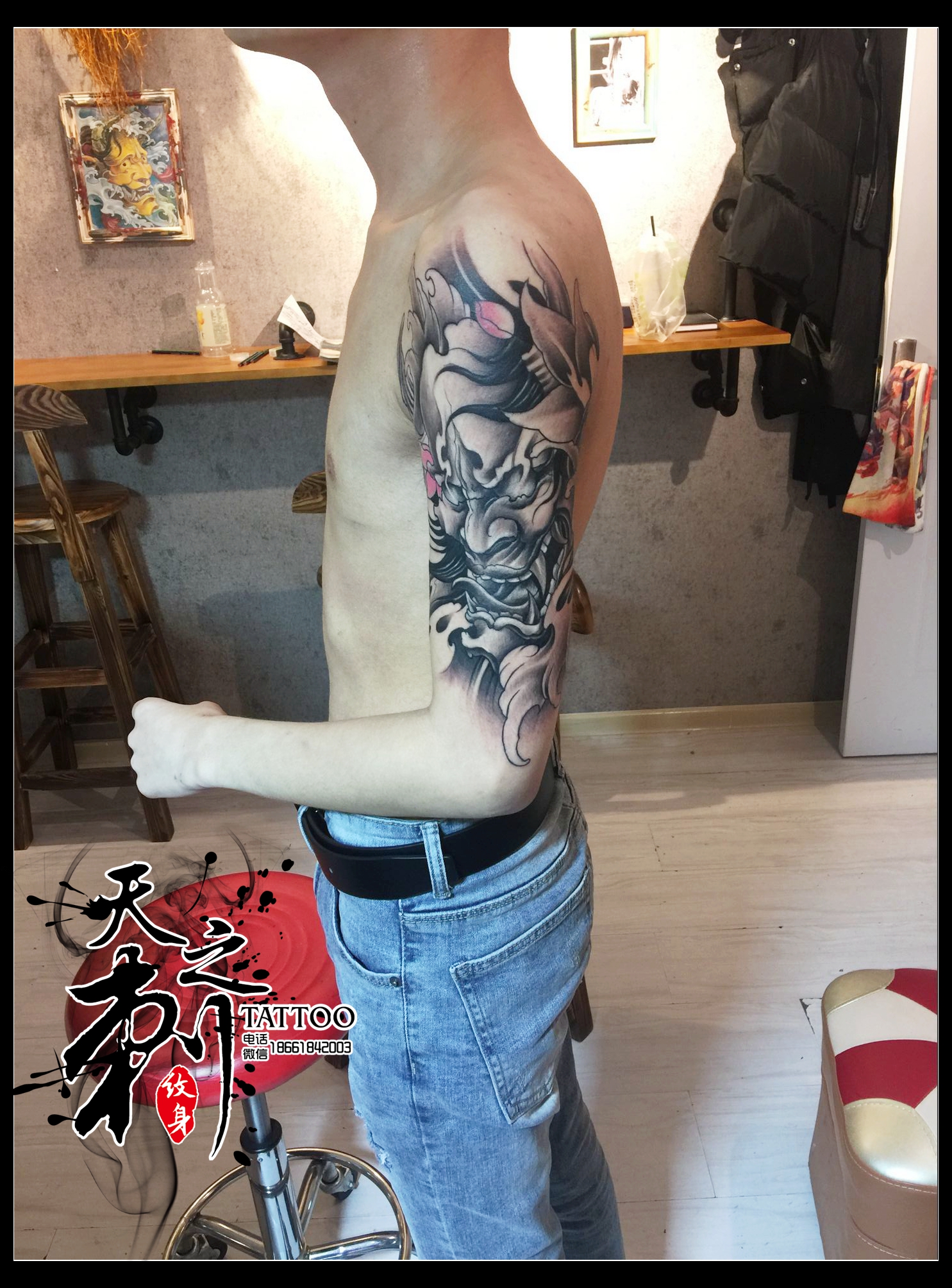 青島紋身 手臂紋身圖案