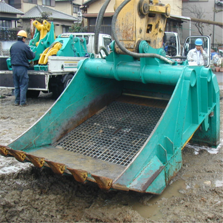 水平振動(dòng)篩挖機(jī) 鉤機(jī)震動(dòng)漏斗