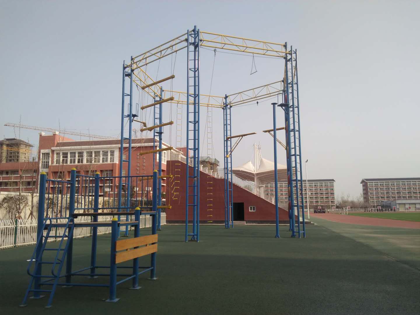 高空六面體/鑫獅拓展器械廠家直銷