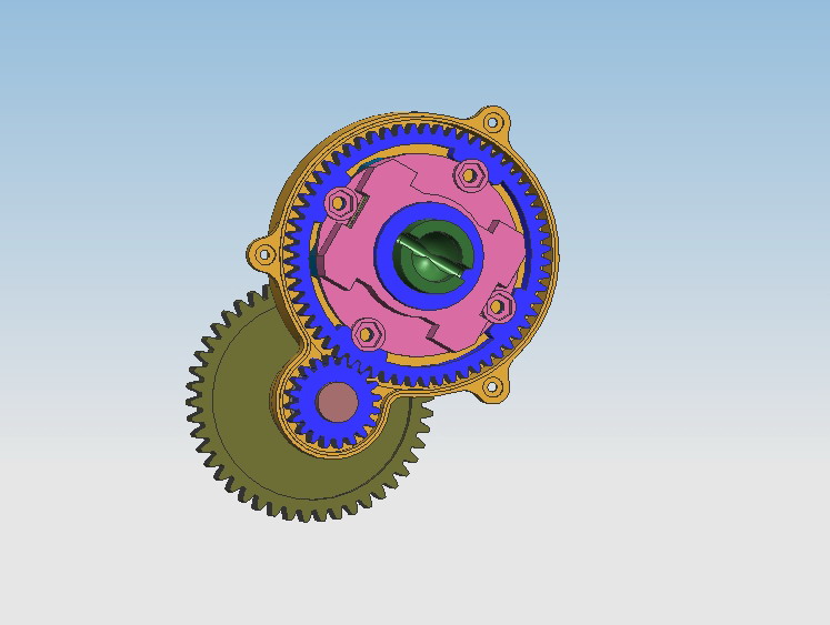 定制扭矩轉(zhuǎn)速微型齒輪箱_無雜聲無噪音大扭力齒輪箱