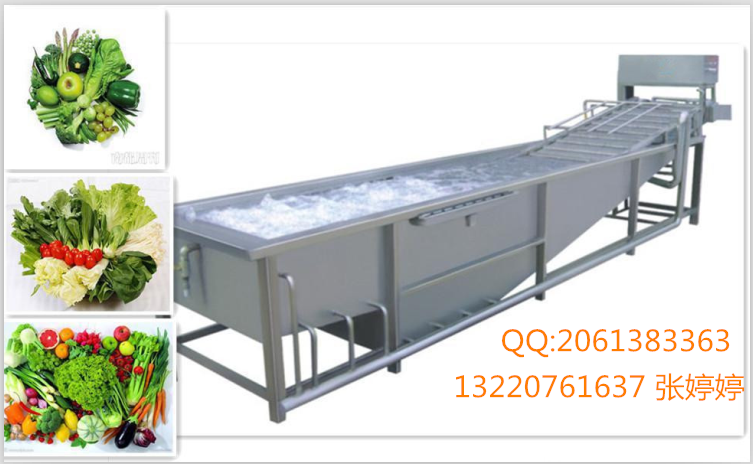 葉菜 、根莖氣泡清洗機 葉菜 、根莖凈菜清洗機