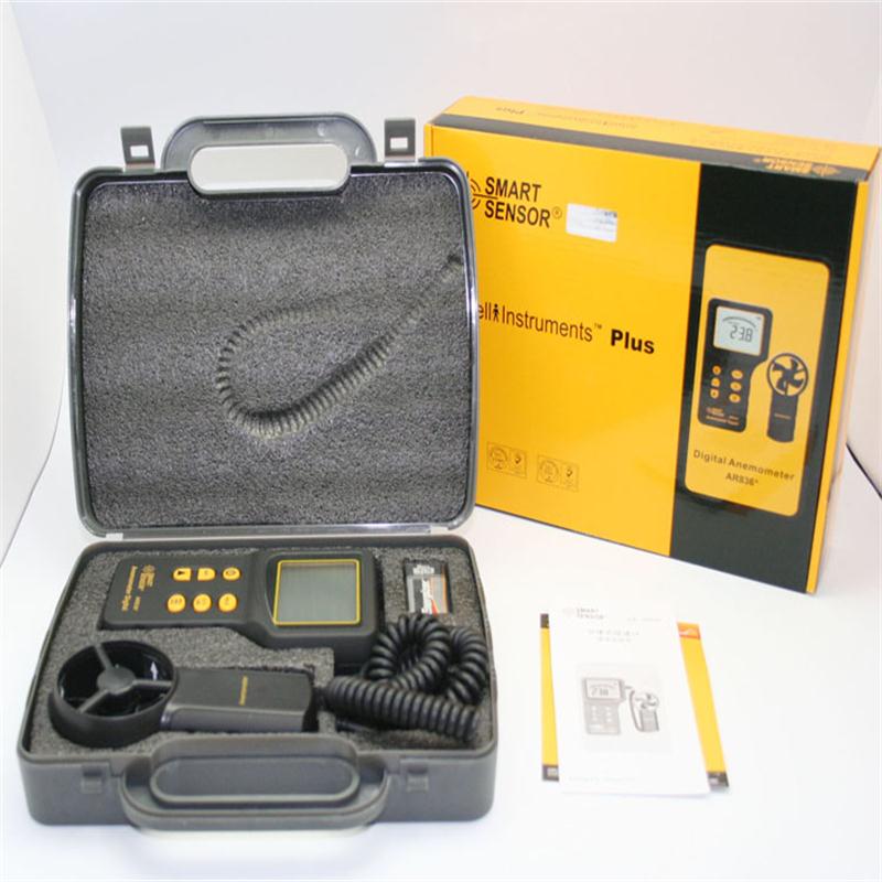 香港?，敺煮w式葉輪風(fēng)速計(jì)AR846+便攜式風(fēng)速儀
