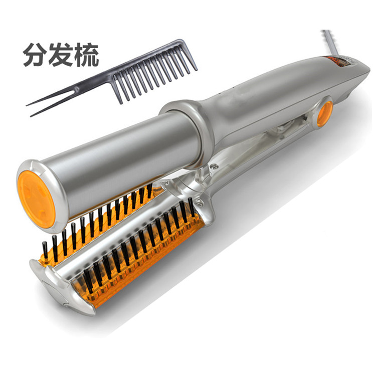 卷發(fā)器可旋轉(zhuǎn)內(nèi)扣卷發(fā)神器