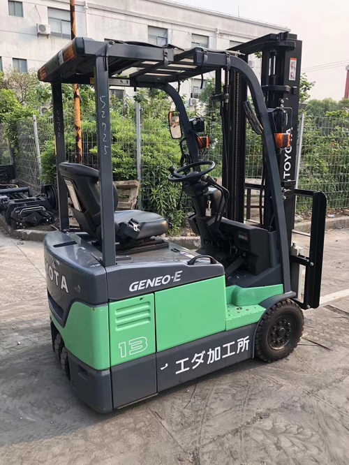 轉(zhuǎn)讓豐田電瓶叉車