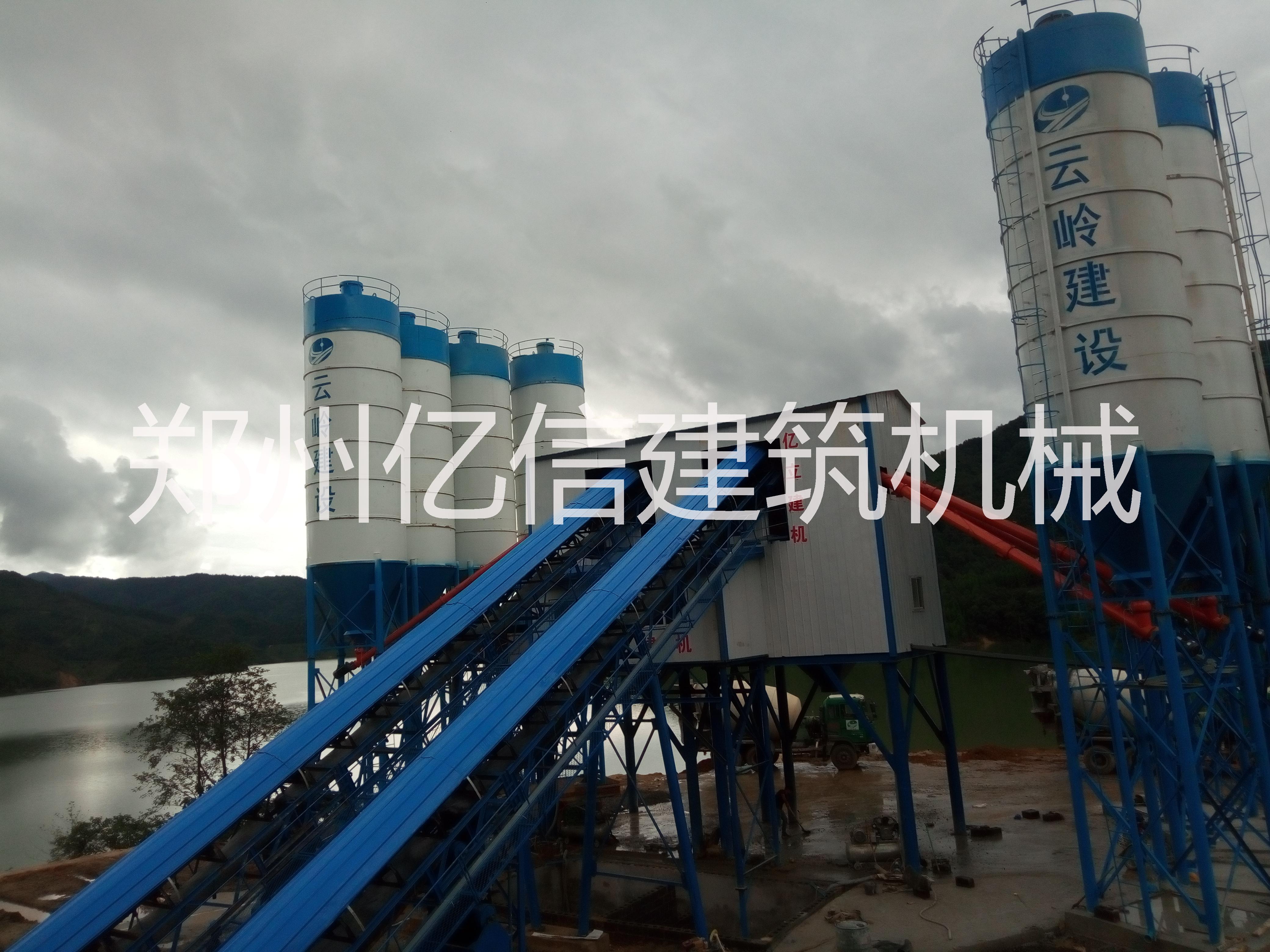 120攪拌站 120混凝土攪拌站