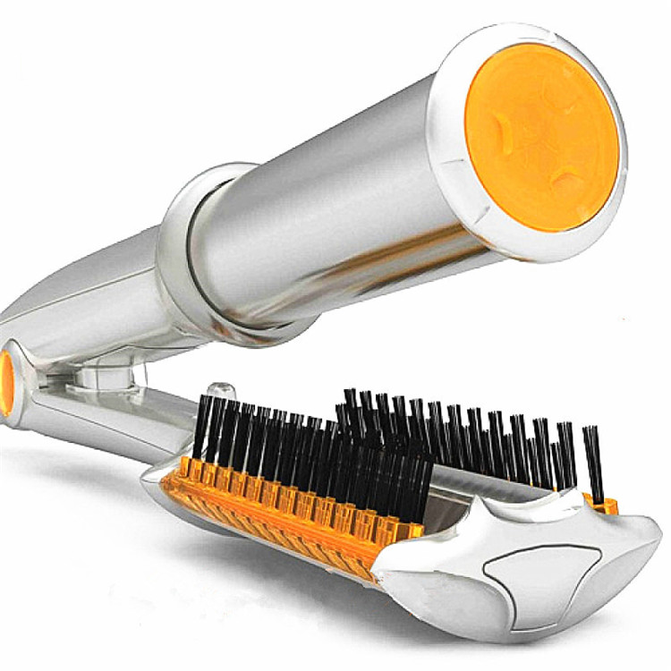 卷發(fā)器可旋轉(zhuǎn)內(nèi)扣卷發(fā)神器