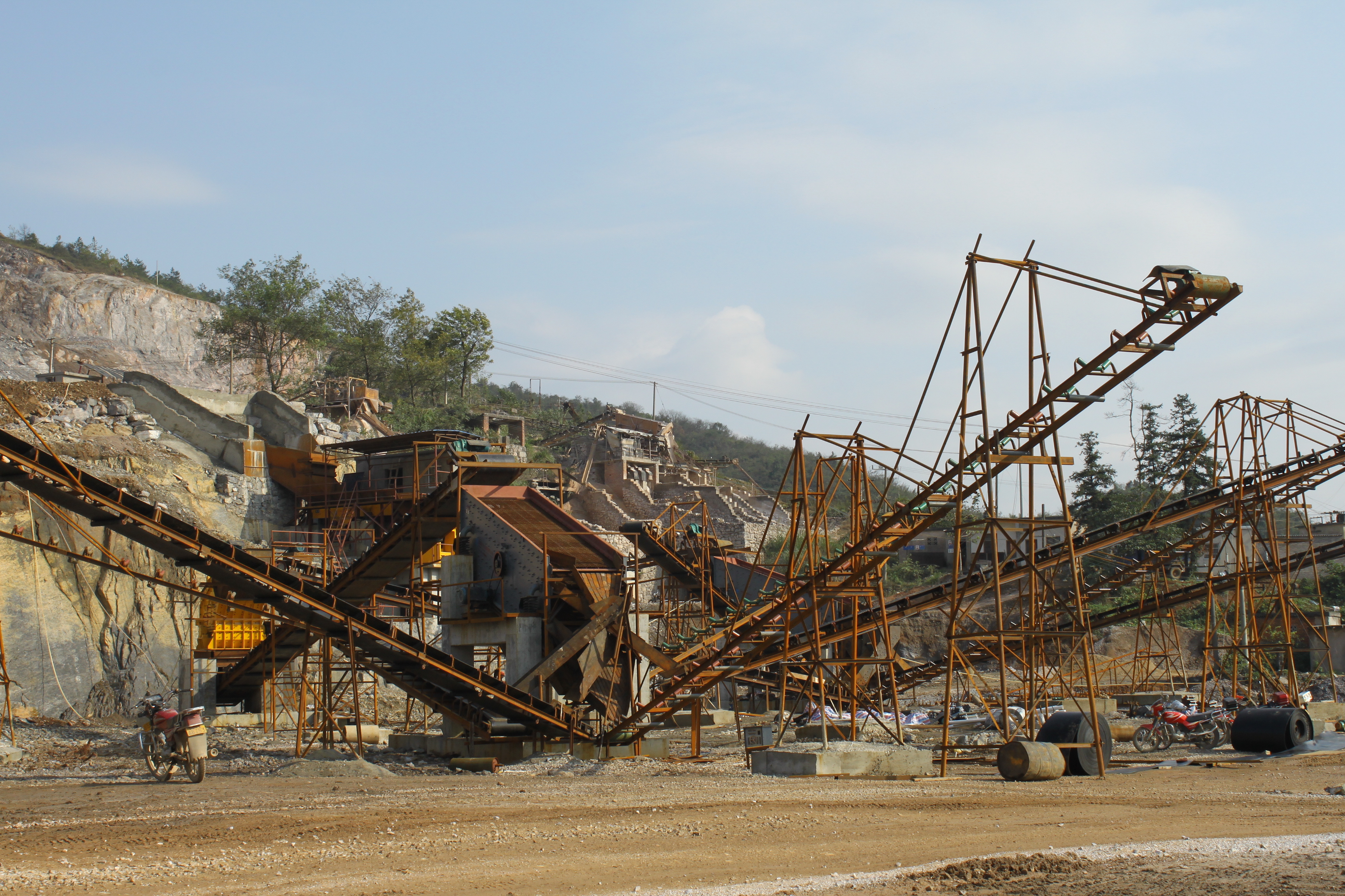 振動篩 園振動篩