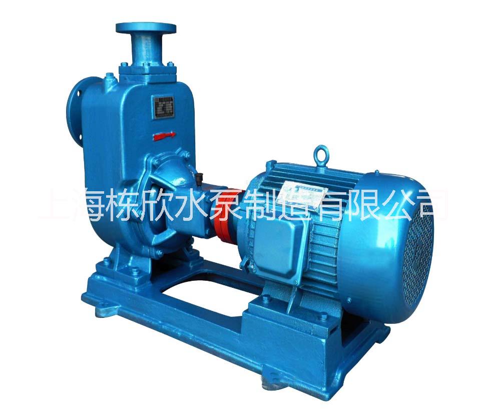 ZW(ZWL)自吸式無堵塞排污泵 ZW(ZWL)自吸式無堵塞排污泵