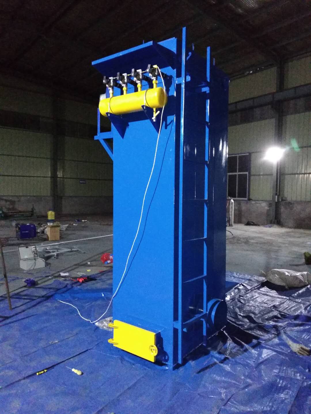 DMC系列脈沖單機(jī)除塵器