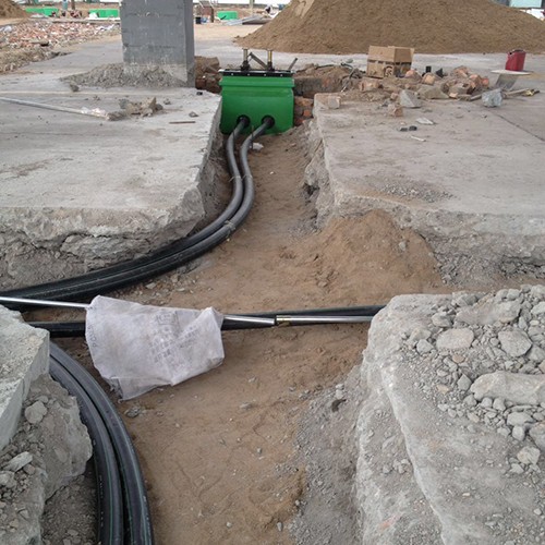 東興市加油站雙層復(fù)合輸油管