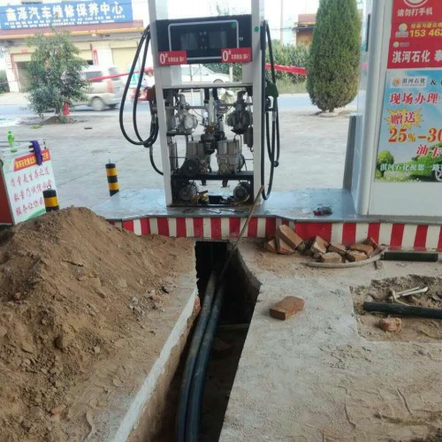 東興市加油站雙層復(fù)合輸油管