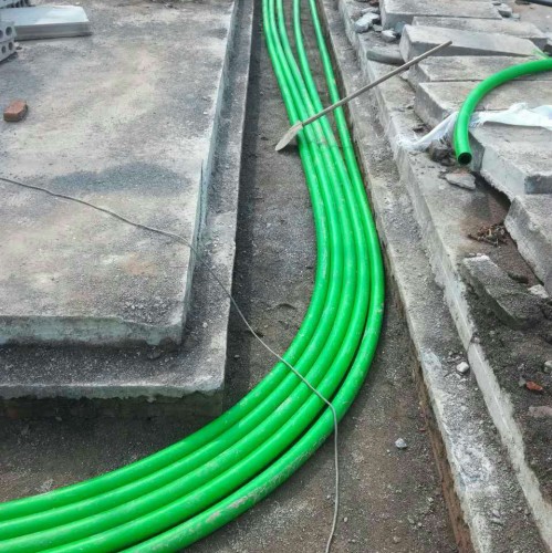 西林市加油站復(fù)合輸油管