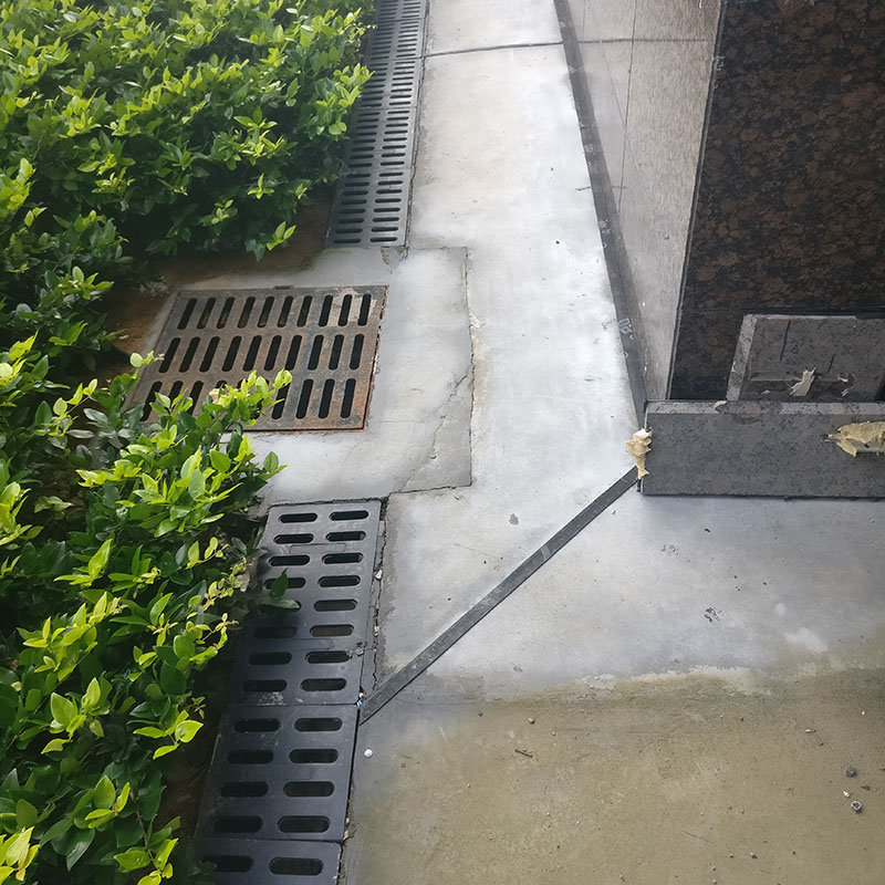 青島豪潤100系列HDPE成品排水溝 連續(xù)性收水 綠色環(huán)保材質(zhì)