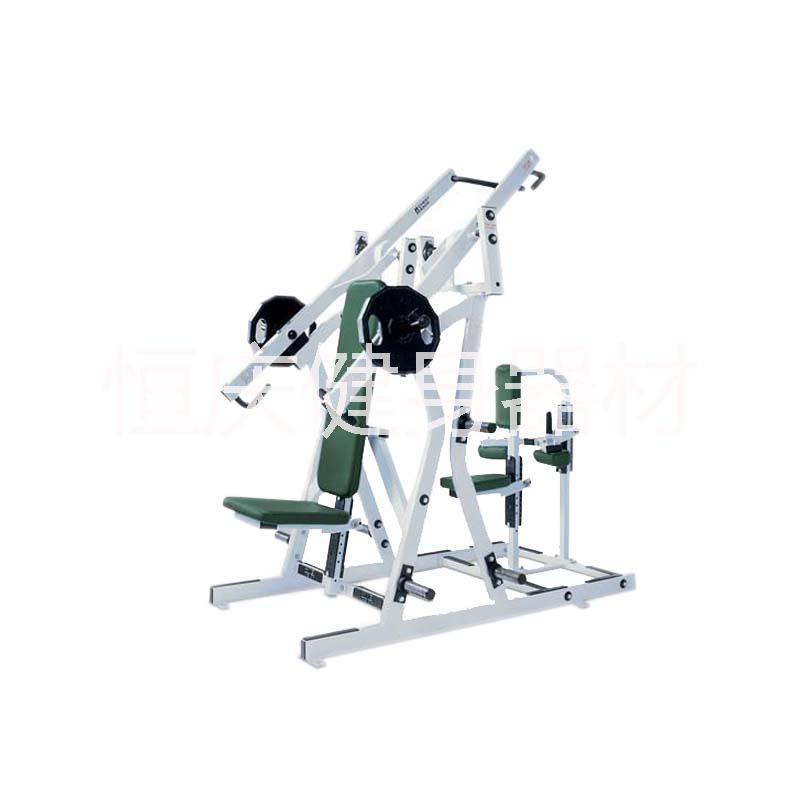 健身商用器材 推胸及拉背雙動能訓(xùn)練器 多功能運動力量器械健身房