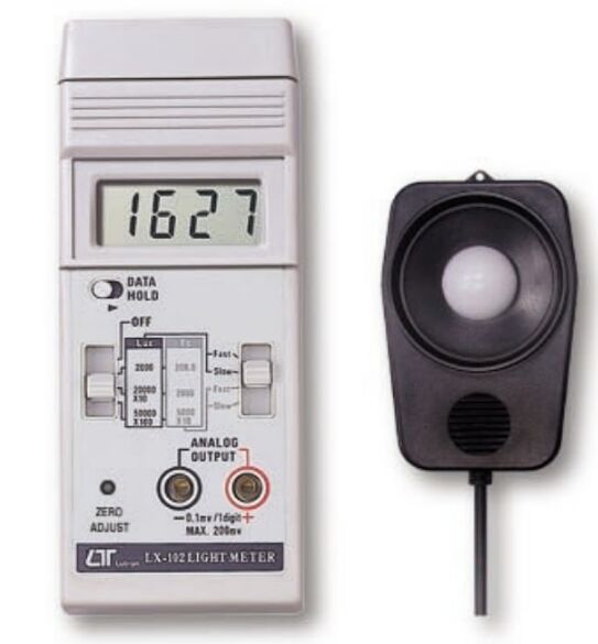 臺灣路昌LX102照度計 照度儀 光度計