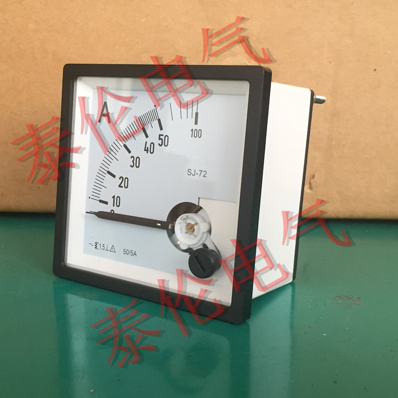 SQ48-V電壓表 99T1指針式電壓表廠家 AC250V 44mm