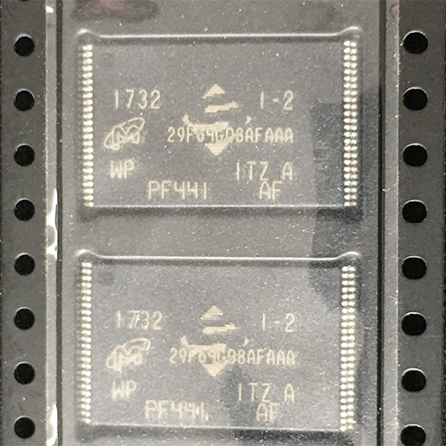 MT29F64G08AFAAAWP-ITZ:A 64G鎂光閃存芯片