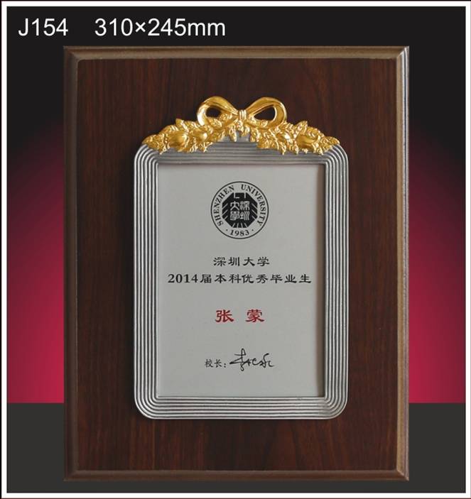 金箔獎(jiǎng)牌授權(quán)牌榮譽(yù)牌牌匾創(chuàng)意花邊