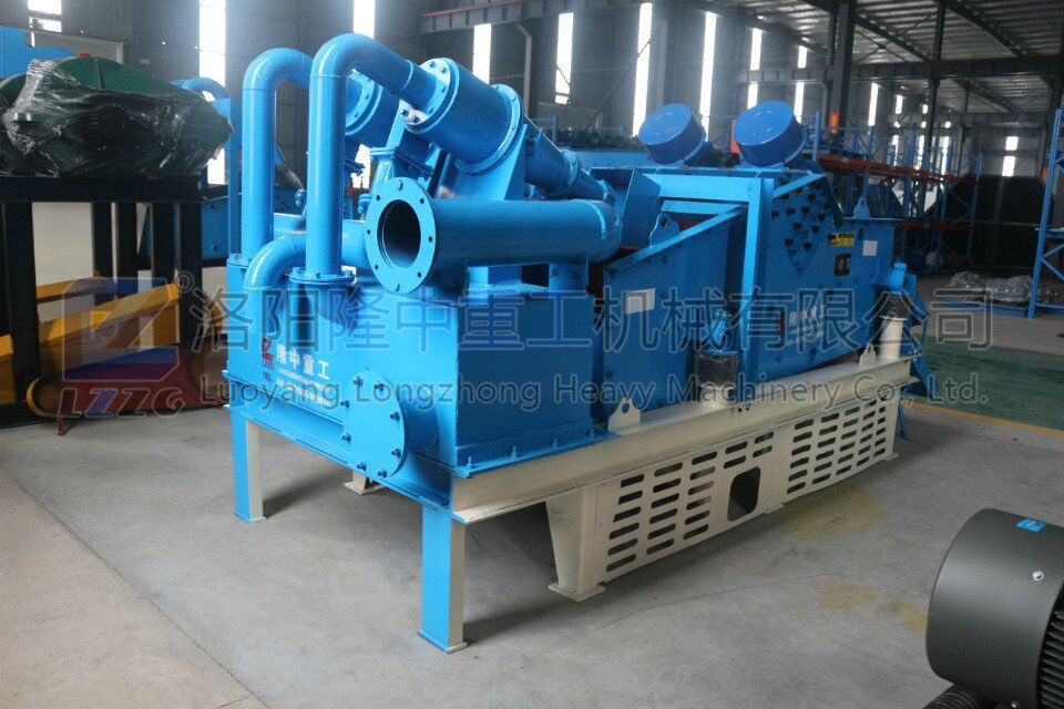 隆中重工零排放 泥漿污水零排放 泥漿凈化機