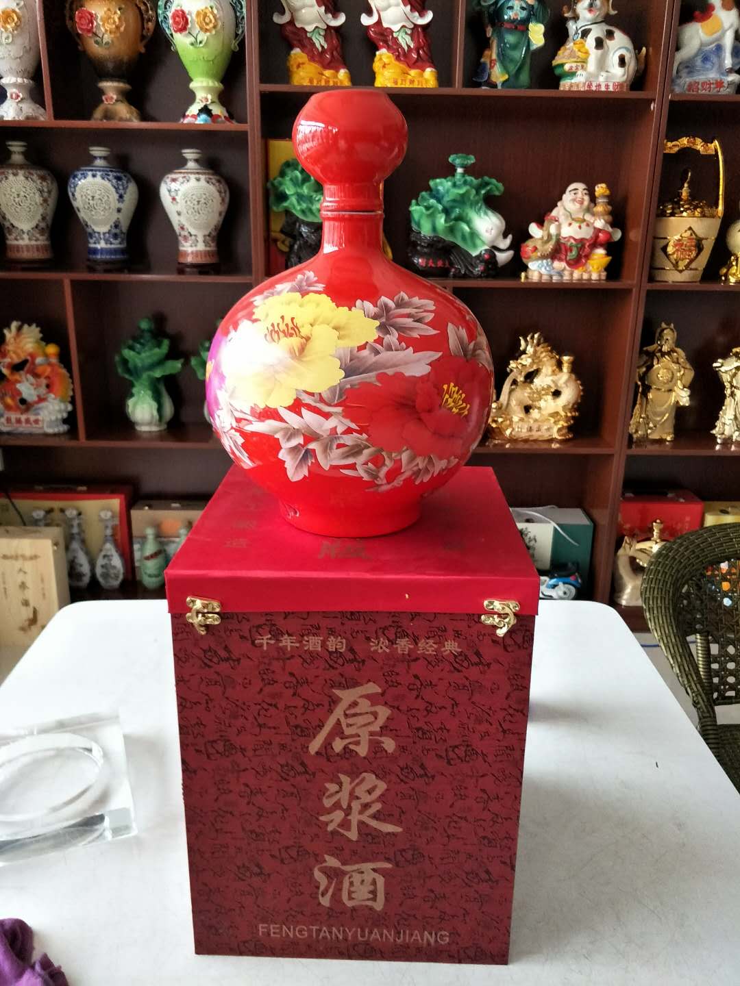 安徽白酒貼牌定制廠家