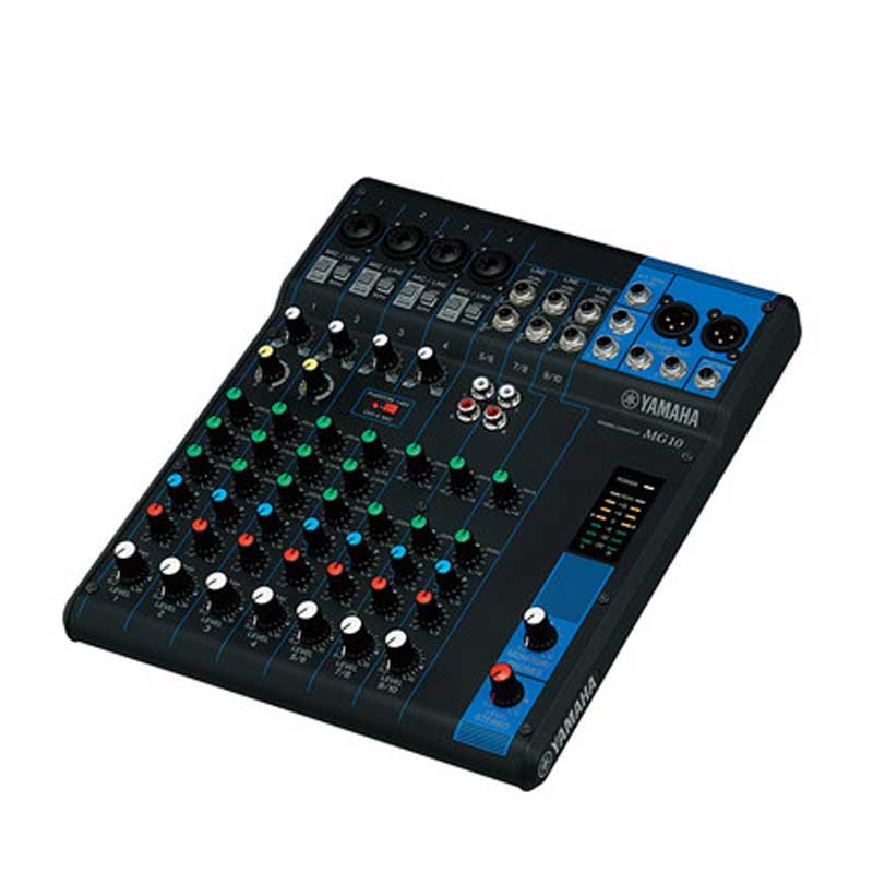 雅馬哈 MG10 YAMAHA調(diào)音臺(tái) 10路調(diào)音臺(tái) 廣播會(huì)議演出調(diào)音臺(tái)