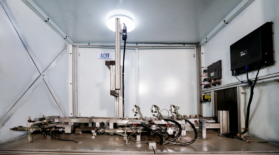 橄欖枝汽車托架視覺激光檢測(cè)設(shè)備 非標(biāo)自動(dòng)化定制