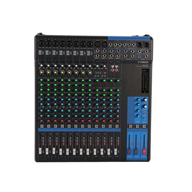 雅馬哈 MG16 YAMAHA調(diào)音臺(tái) 16路調(diào)音臺(tái) 廣播錄音會(huì)議舞臺(tái)演出調(diào)音臺(tái) 雅馬哈調(diào)音臺(tái)