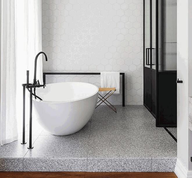 新工藝新配方的新型水磨石  無縫水磨石