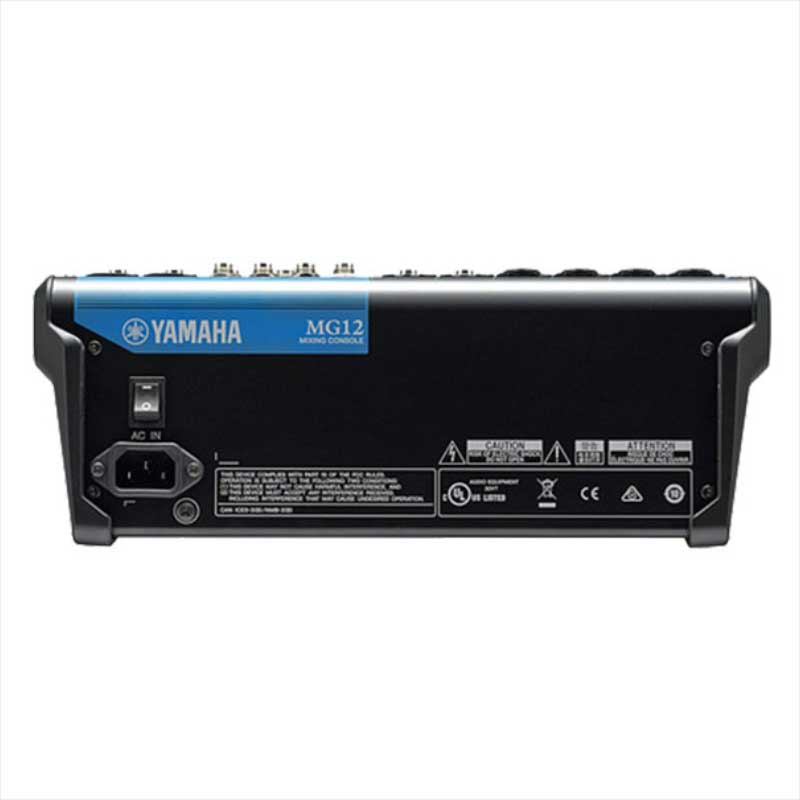 雅馬哈 MG12 YAMAHA調(diào)音臺(tái) 12路調(diào)音臺(tái) 廣播會(huì)議舞臺(tái)演出調(diào)音臺(tái) 雅馬哈調(diào)音臺(tái)