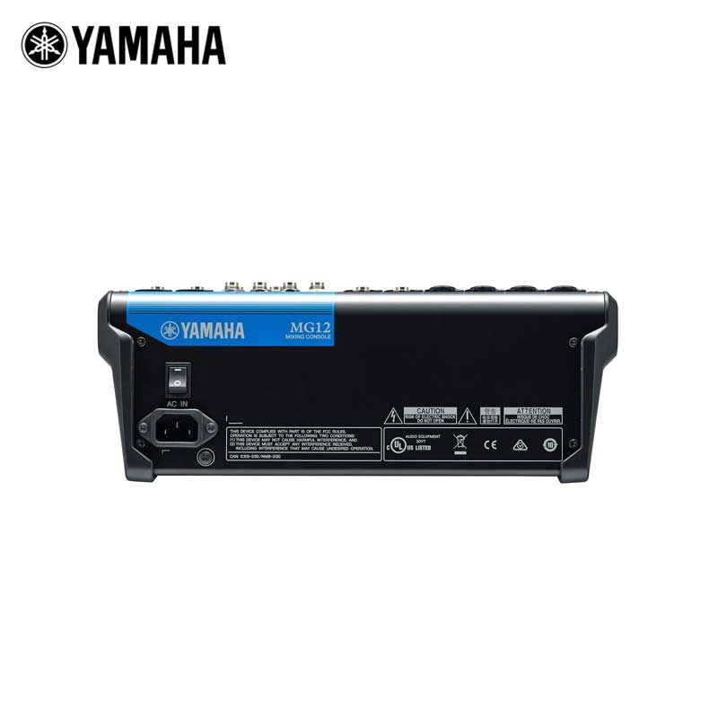 雅馬哈 MG12 YAMAHA調(diào)音臺(tái) 12路調(diào)音臺(tái) 廣播會(huì)議舞臺(tái)演出調(diào)音臺(tái) 雅馬哈調(diào)音臺(tái)