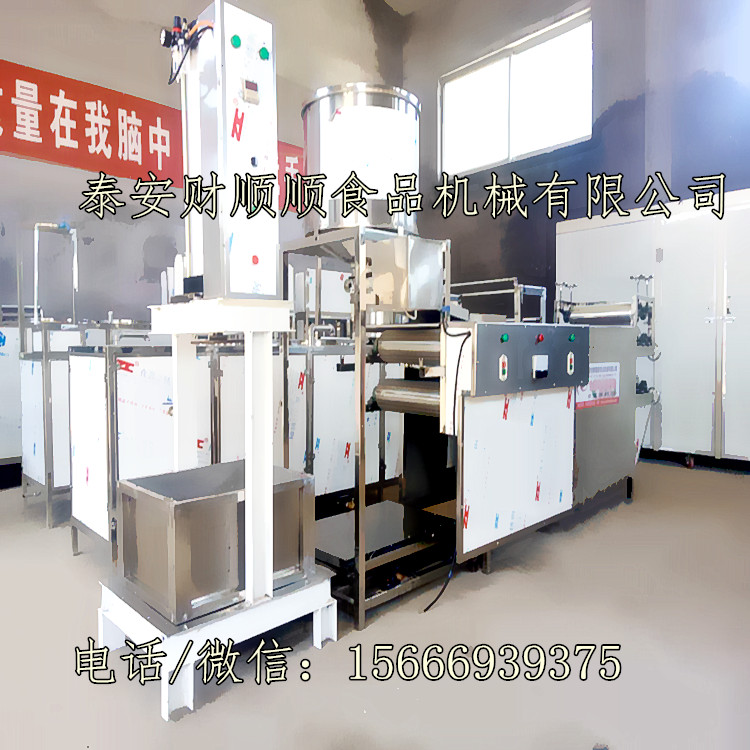 喀什大型千張機(jī)多少錢一套 廠家直銷全自動(dòng)千張機(jī)品牌推薦