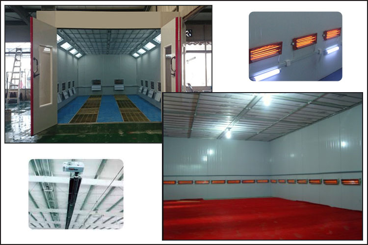 許昌紅外汽車烤漆房