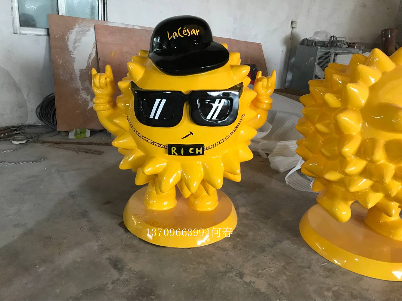 供應(yīng)玻璃鋼卡通榴蓮雕塑·玻璃鋼雕塑廠家直銷 玻璃鋼卡通榴蓮雕塑