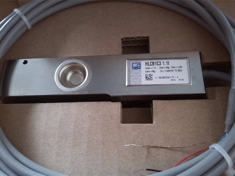 德國HBM壓力傳感器剪切梁式HLCB1C3-550kg-1.1t