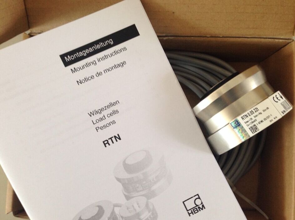 德國HBM壓力傳感器輪輻RTN-2.2t-4.7t-10t