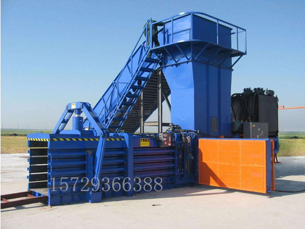 出售棉花秸稈打包機(jī)