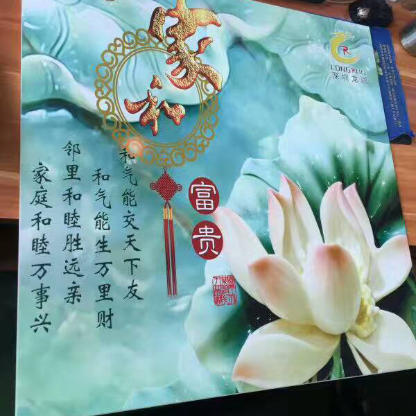 家裝玻璃櫥柜門浮雕打印機(jī)  UV打印機(jī)